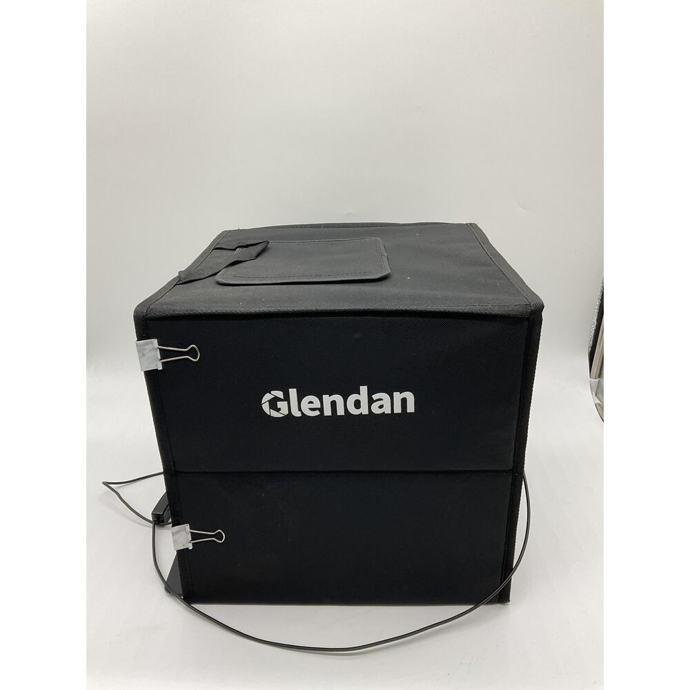 Glendan AmazonBasics 53-005312 12x12 Black Collapsible LED Photo Tent Studio